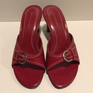 Merona Red Heels